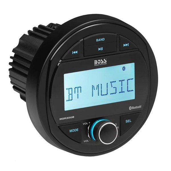Boss Audio Marine Stereo w/AM/FM/BT/USB MGR300B